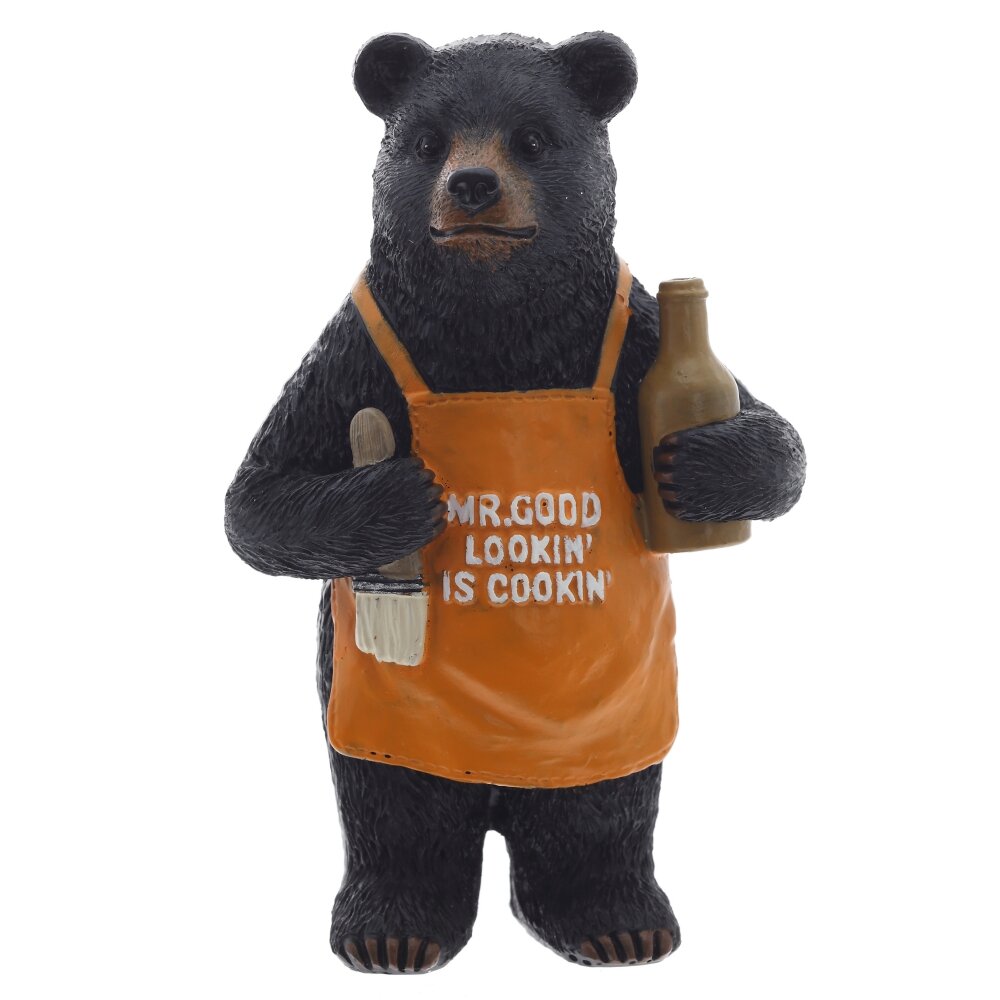 Фигурка декоративная Медведь 8х5х13см арт.815846 по цене 