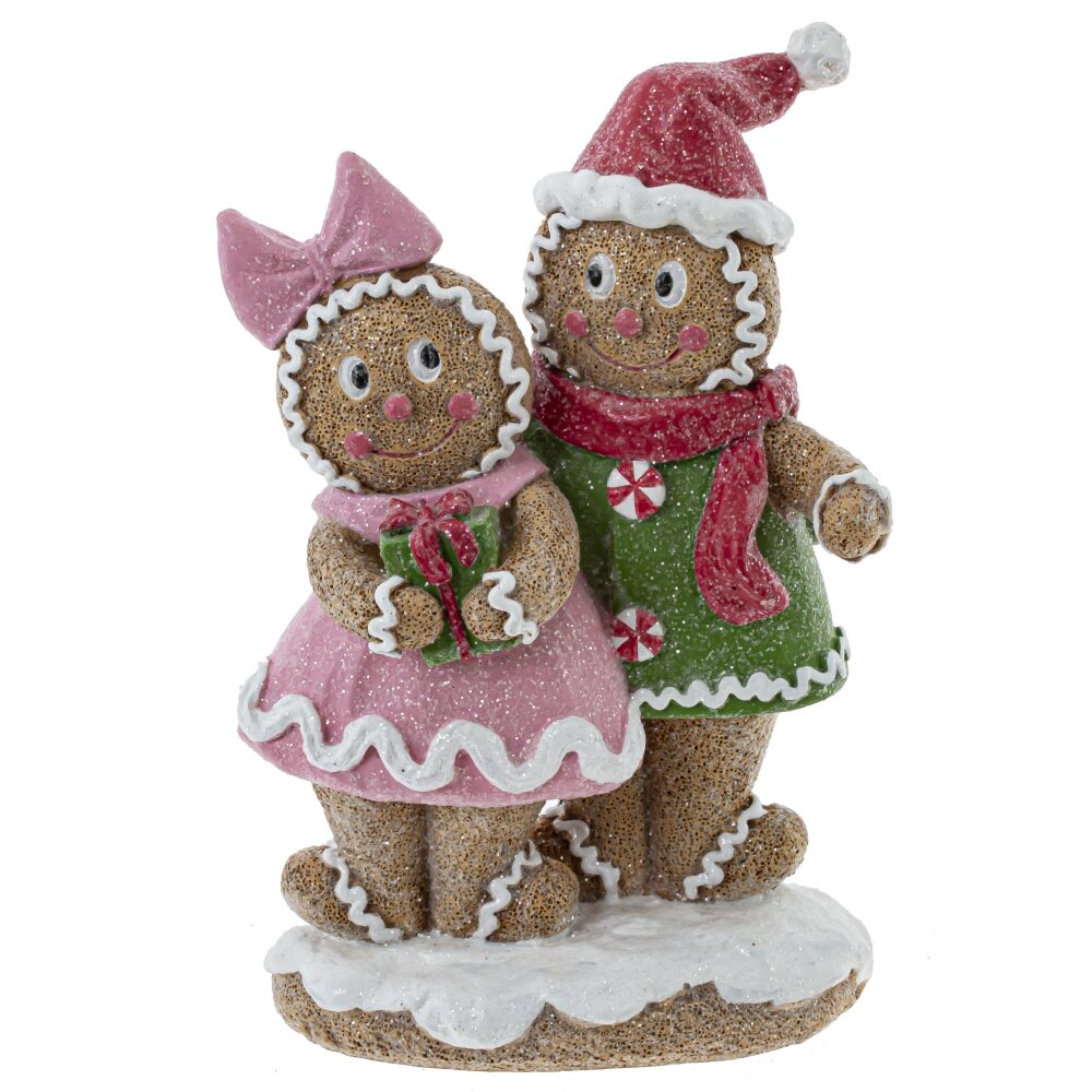 Фигурка декоративная Пряник 11х6х15см арт.805354 по цене 