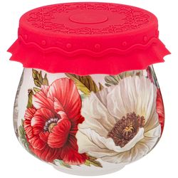 Баночка Лефард с силиконовой крышкой маки 180мл арт.359-802 по цене 