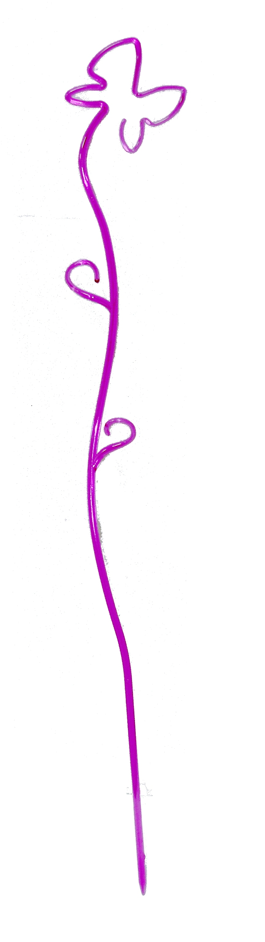 Держатель для орхидей d-05 розовый по цене 