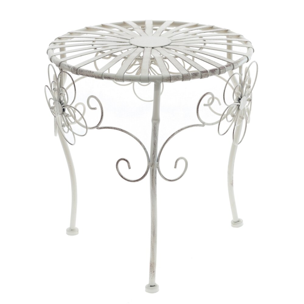 Подставка для цветов 32x32x35см, металл арт.817427 по цене 