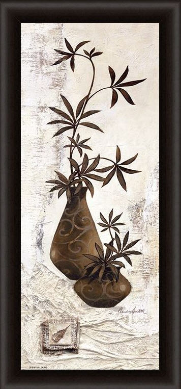 Картина - репродукция Веточки №1 20х50см арт.8Л0808 по цене 