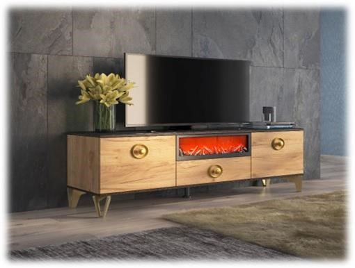 Тумба-камин