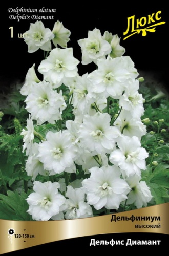 Корневище Дельфиниум высокий Дельфис Диамант1 шт Поиск 