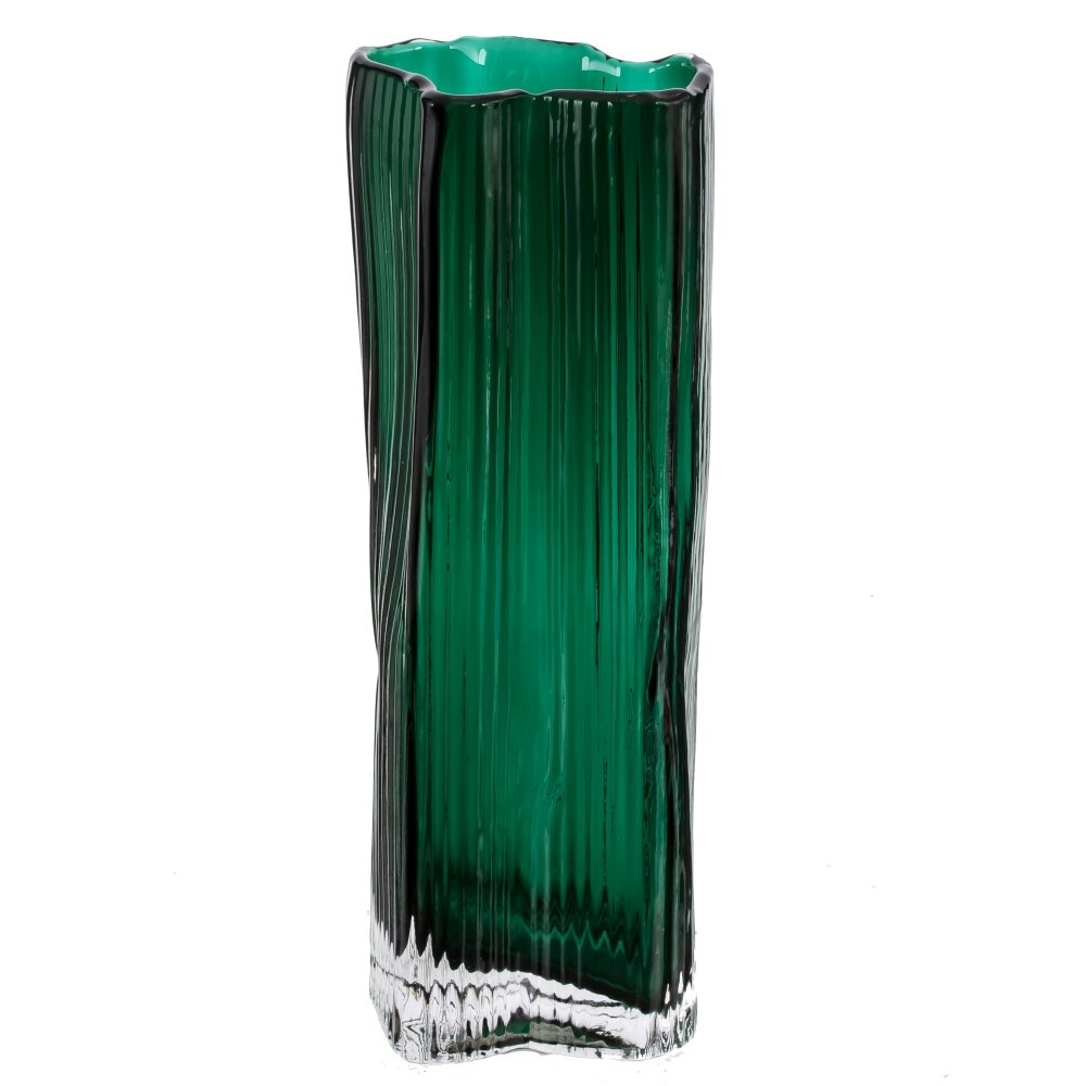 Ваза 600мл 9х8х25,5см стекло арт.816853 по цене 