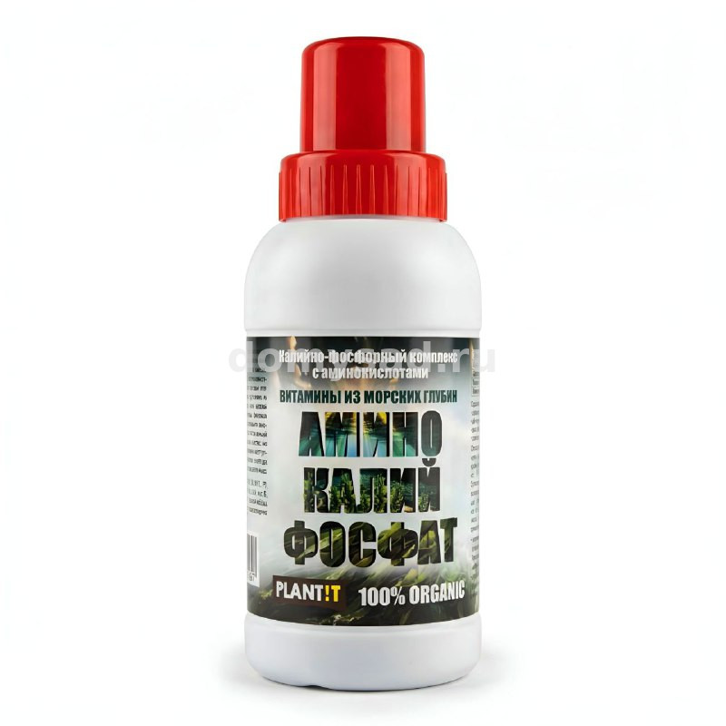 Удобрение жидкое Аминокалийфосфат органоминеральное 250 мл по цене 