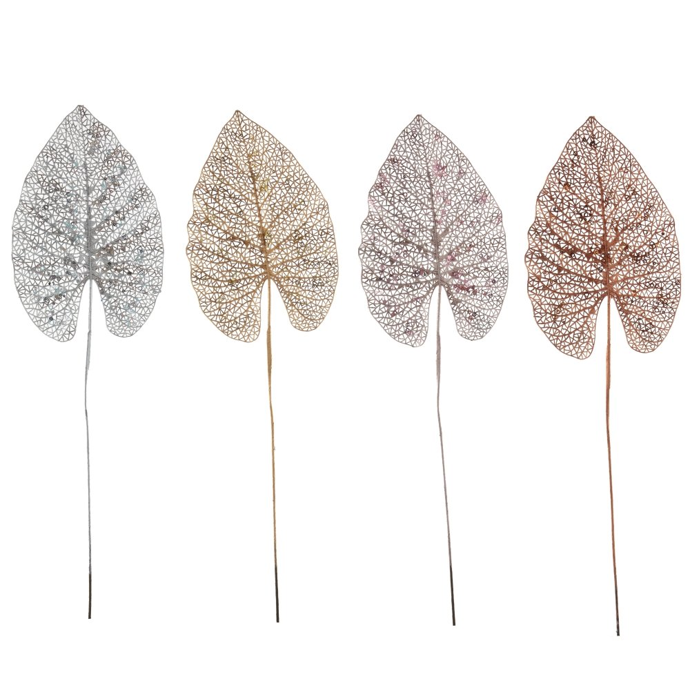 Иделие декоративное Ветка с блестками 22х2х77см 5в по цене 