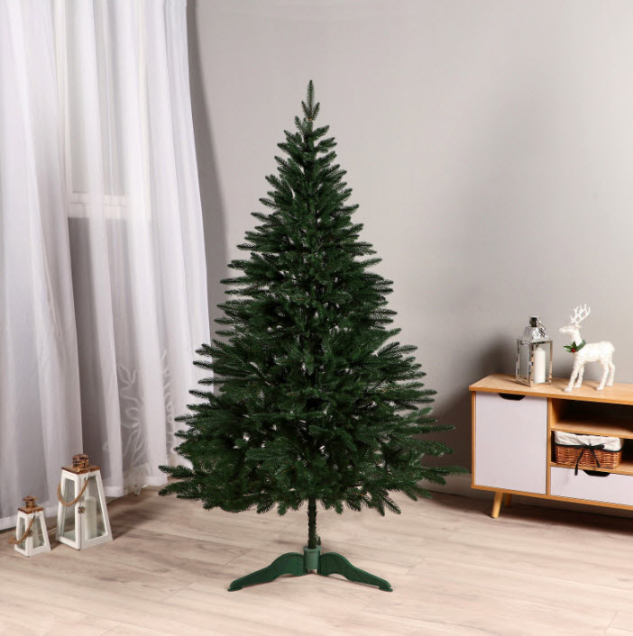 Елка искусственная литая Пермская 150см арт.9262607 по цене 