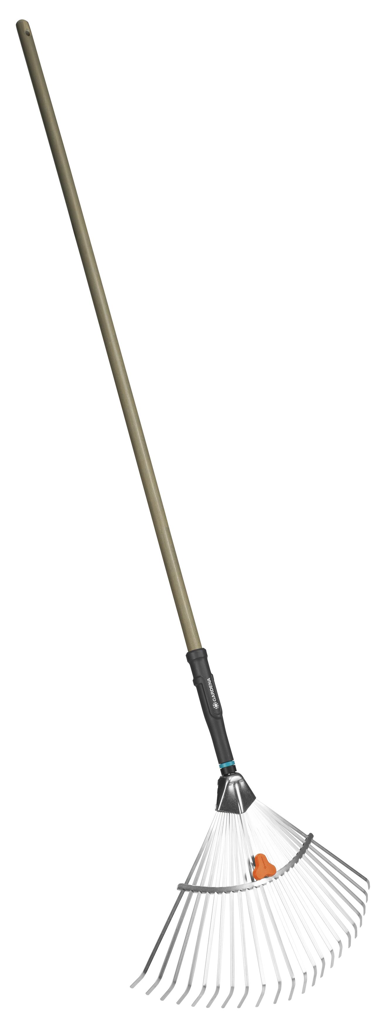 Грабли веерные регулируемые металлические Гардена НатурЛайн 17107-20 по цене 