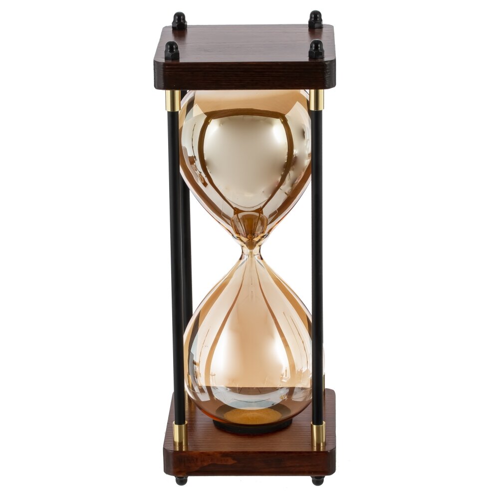 Часы песочные 30мин 9,5х9,5х25,5см арт.817675 по цене 