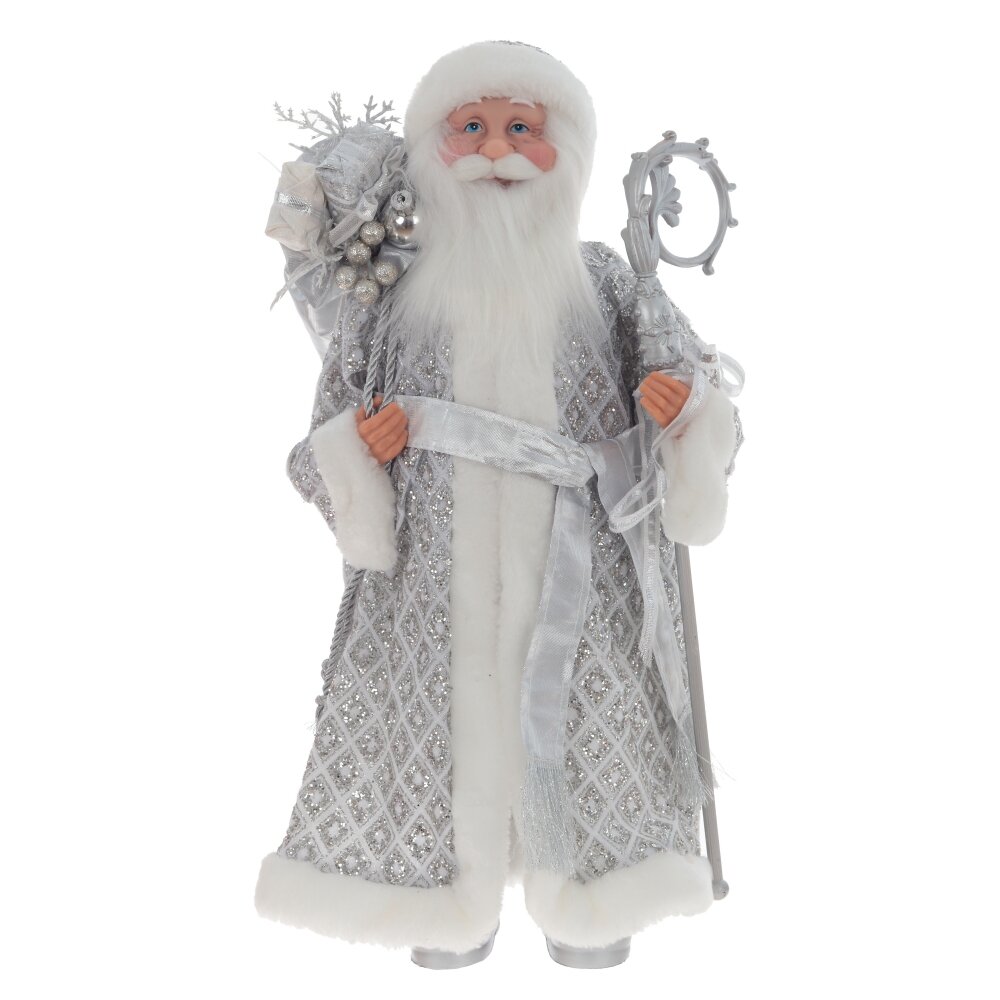 Фигурка декоративная Дед Мороз 23х15х46см арт.807193 по цене 
