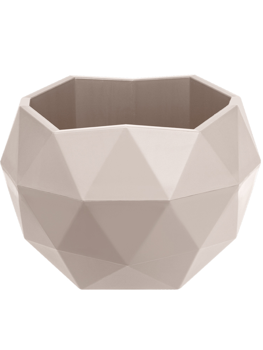 Кашпо Топаз 2,5л Пудровый арт.КШ-9128 по цене 