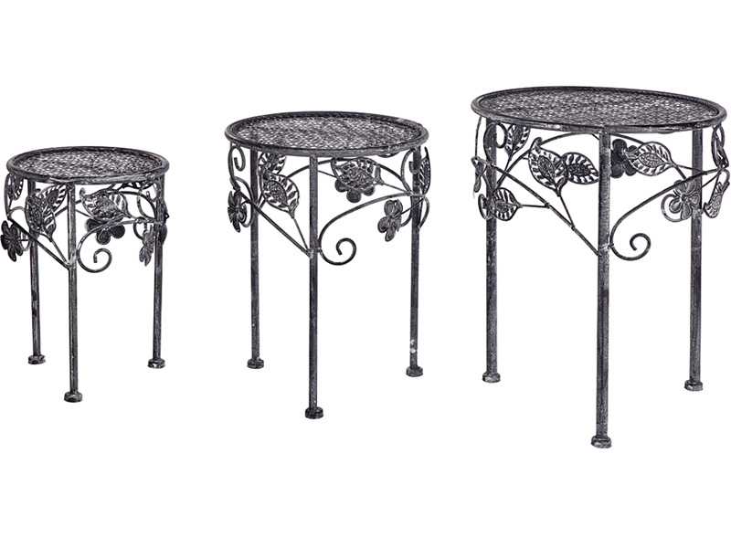 Набор подставок для цветов Лефард магнифико L30х38см M25х32см S20х27см по цене 