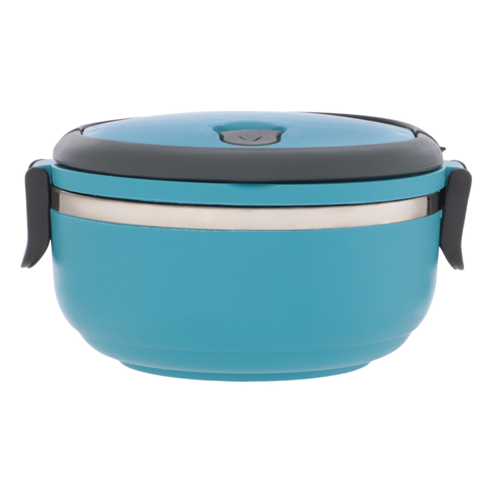 Ланч бокс с отделением для еды Доляна 500мл, синий арт.10672998 по цене 