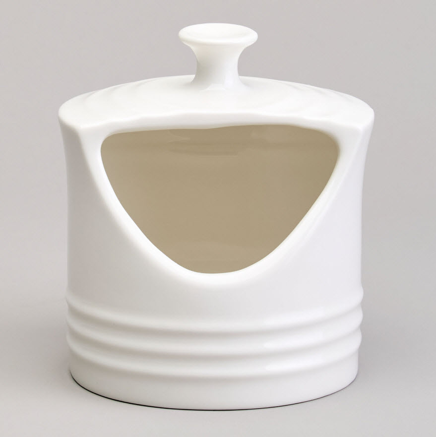 Солонка Лефард Натив 300мл, фарфор арт.761-133 по цене 