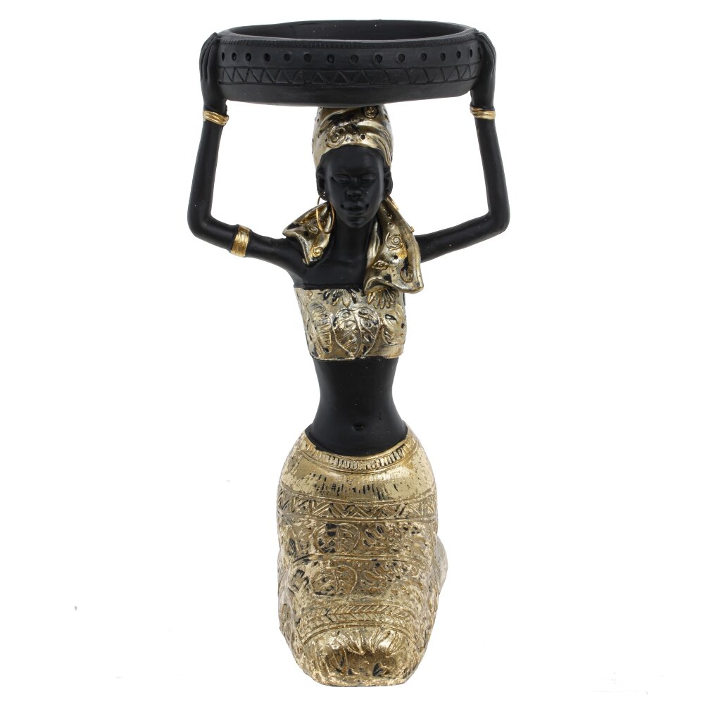 Фигурка декоративная Африканка 10х13,5х19см арт.784043 по цене 