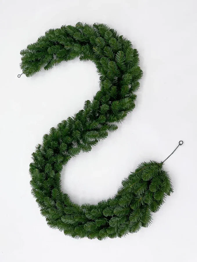 Гирлянда Колорадо 270х20 зеленый арт.73753 по цене 