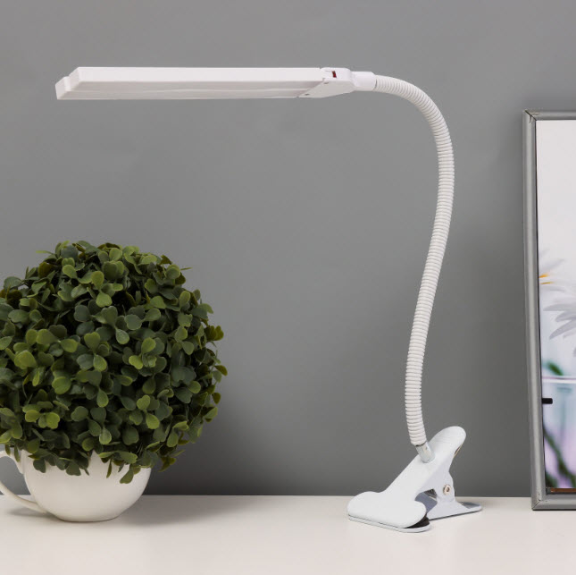 Лампа настольная Семи LED 5Вт 6000К белый 7,5х10,5х65см арт.10186154 по цене 