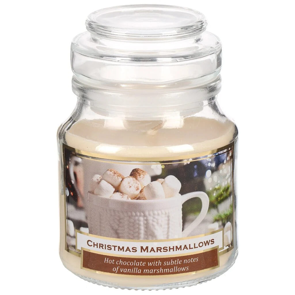 Свеча ароматизированная в баночке Зефир 130 гр по цене 