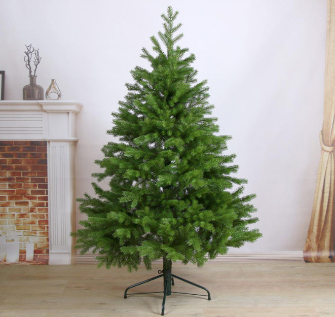 Елка искусственная литая Новгородская 150см арт.5116167 по цене 