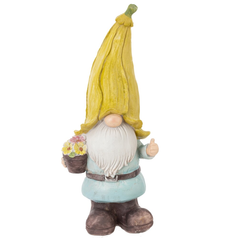 Фигурка декоративная Гном 12,5х9х30,5см арт.815927 по цене 