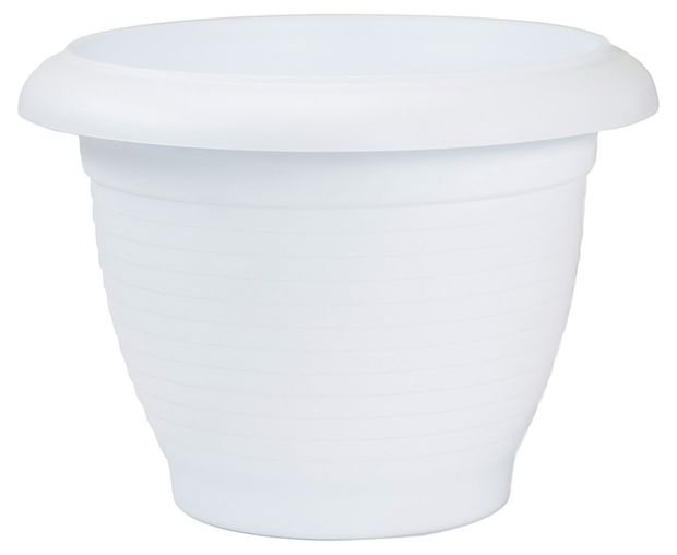 Горшок Терра 4л, белый по цене 