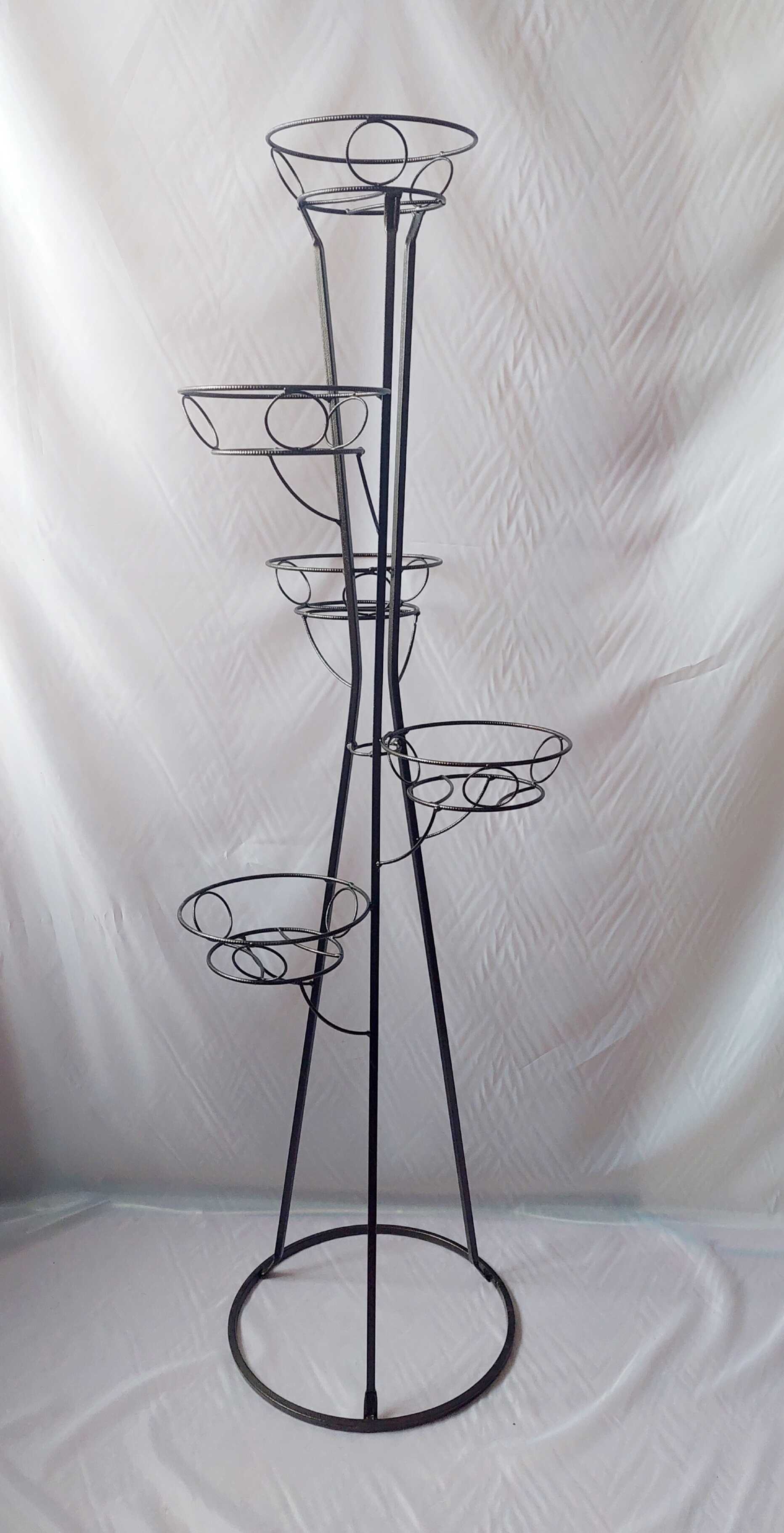 Подставка для цветов Консул-К41 круг на 5 цветков 48х48х145см арт.К41 по цене 