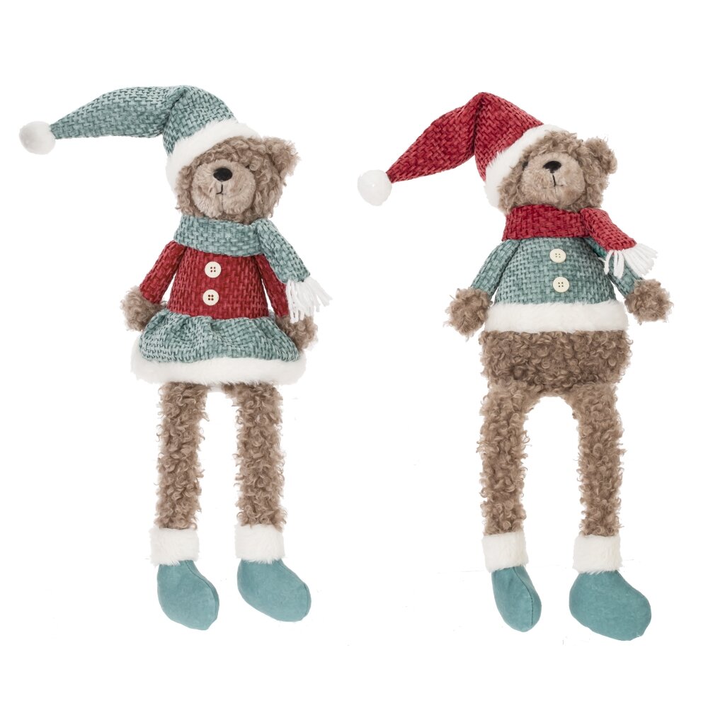 Игрушка набивная Медвежонок 22х11х59см 2в. арт.821927 по цене 