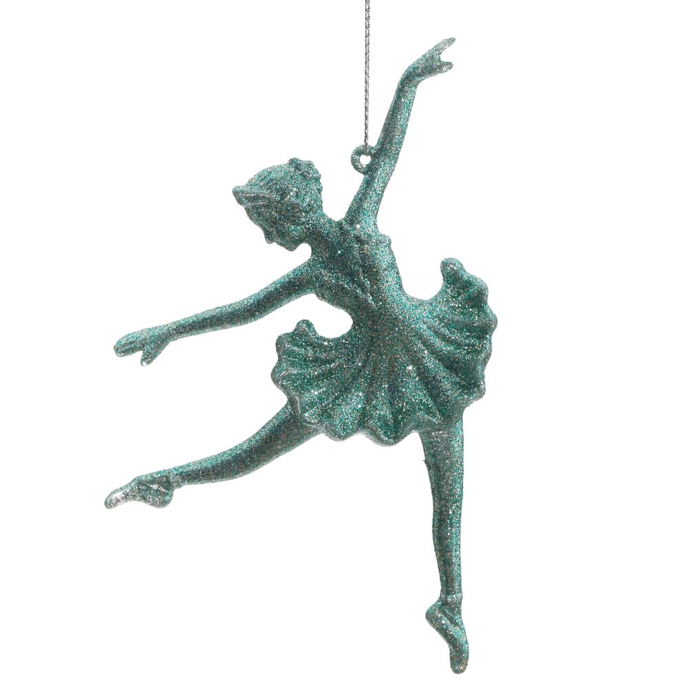 Изделие декоративное подвесное Балерина 10х2х15см арт.807661 по цене 
