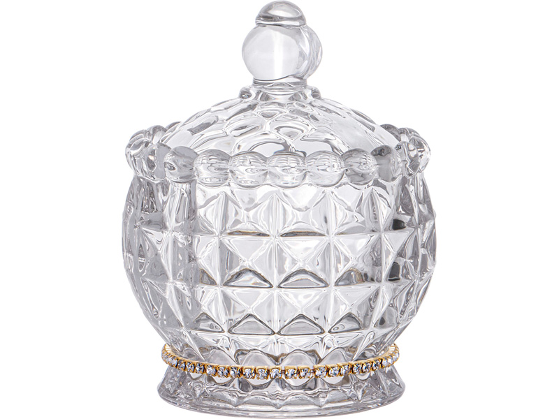 Шкатулка с крышкой Лефард Замок 8х10,5см арт.781-305 по цене 