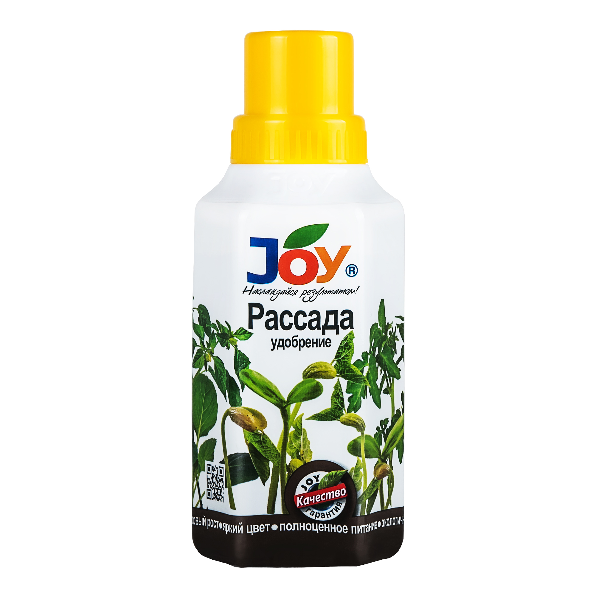 Удобрение органоминеральное жидкое Джой Рассада 330 мл по цене 