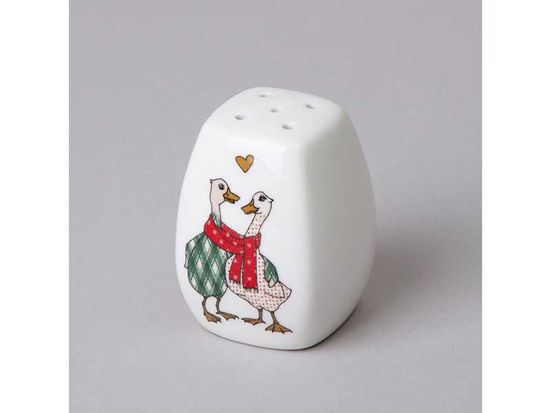 Перечница Лефард Семейное Рождество, фарфор арт.425-214 по цене 