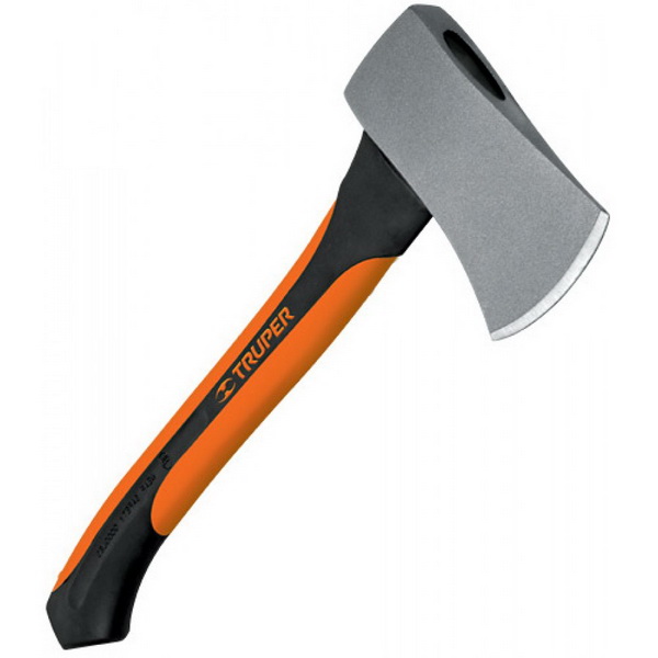 Топор туристич, 36см, 600г, кованая сталь Truper по цене 