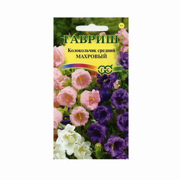 Семена колокольчик Махровый.средн, Гавриш 