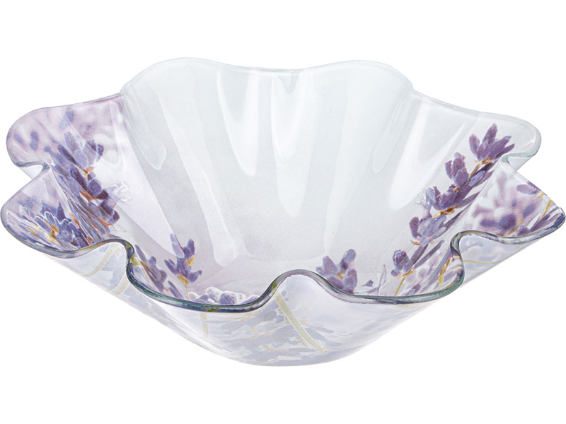 Салатник Лаванда 700мл стекло арт.198-377 по цене 