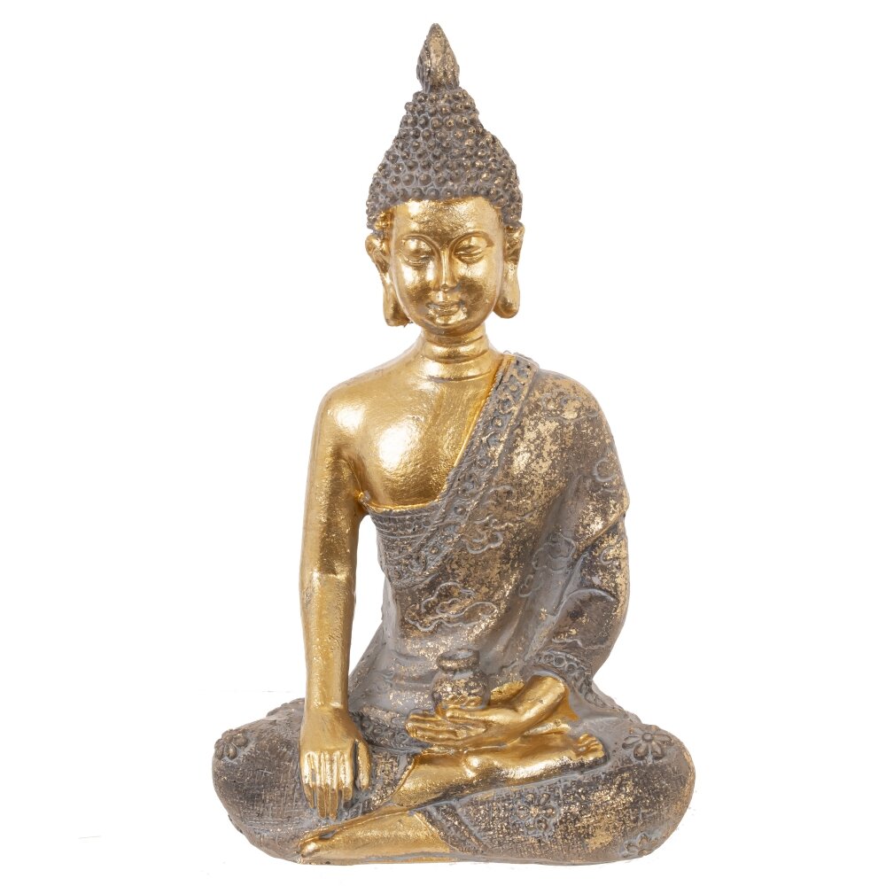 Фигурка декоративная Будда 8х4,5х13,5см арт.817733 по цене 