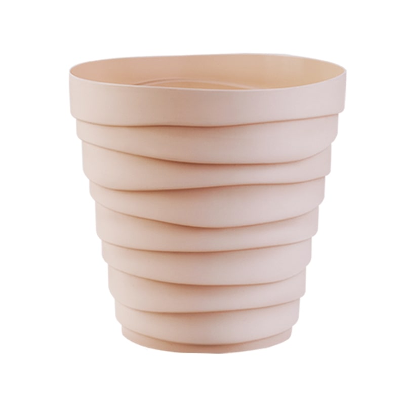 Кашпо Бархан 3,5л Кремовый пластик арт.КШ-4321 по цене 