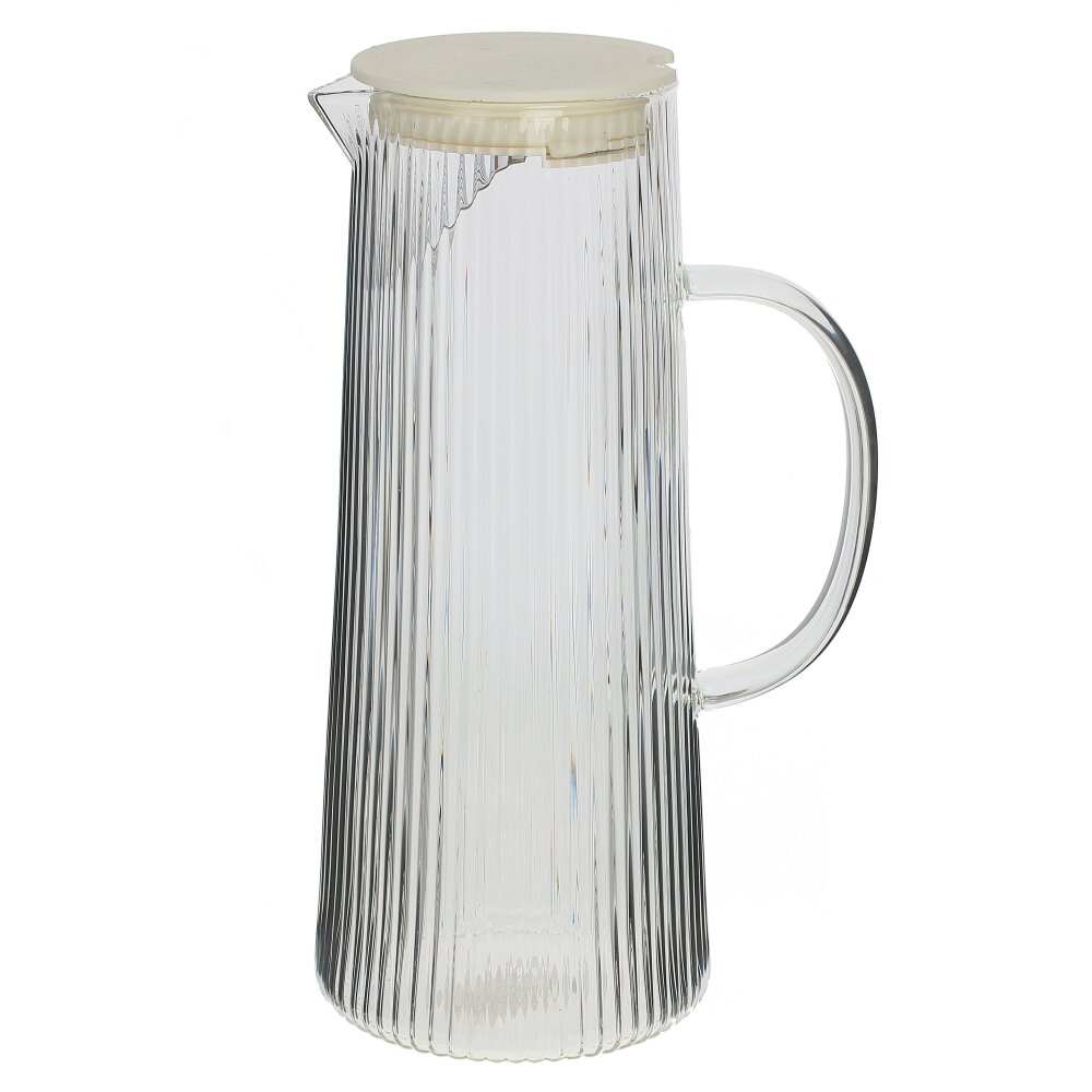 Кувшин прозрачный 1300мл 14х10х24см арт.766398 по цене 