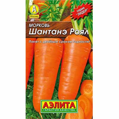 Семена Морковь Шантенэ Роял 300шт Аэлита 