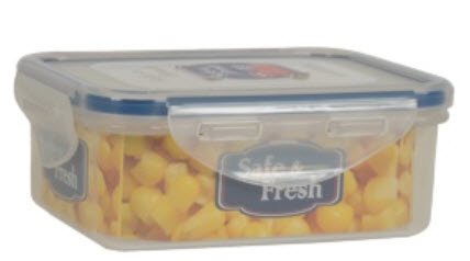 Контейнер пищевой прямоугольный 350мл арт.SF2-1 по цене 