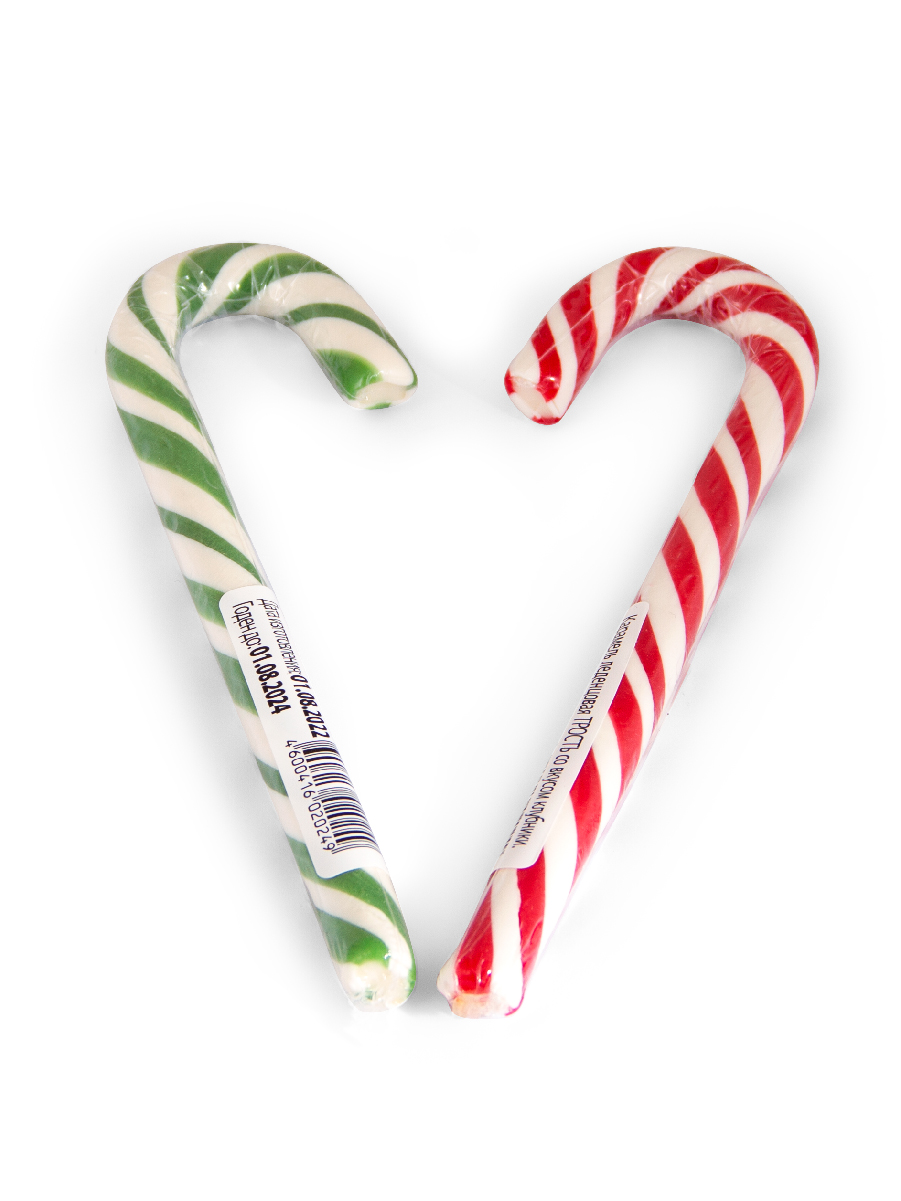 Карамельные тросточки Новогодний дисплей 15г по цене 