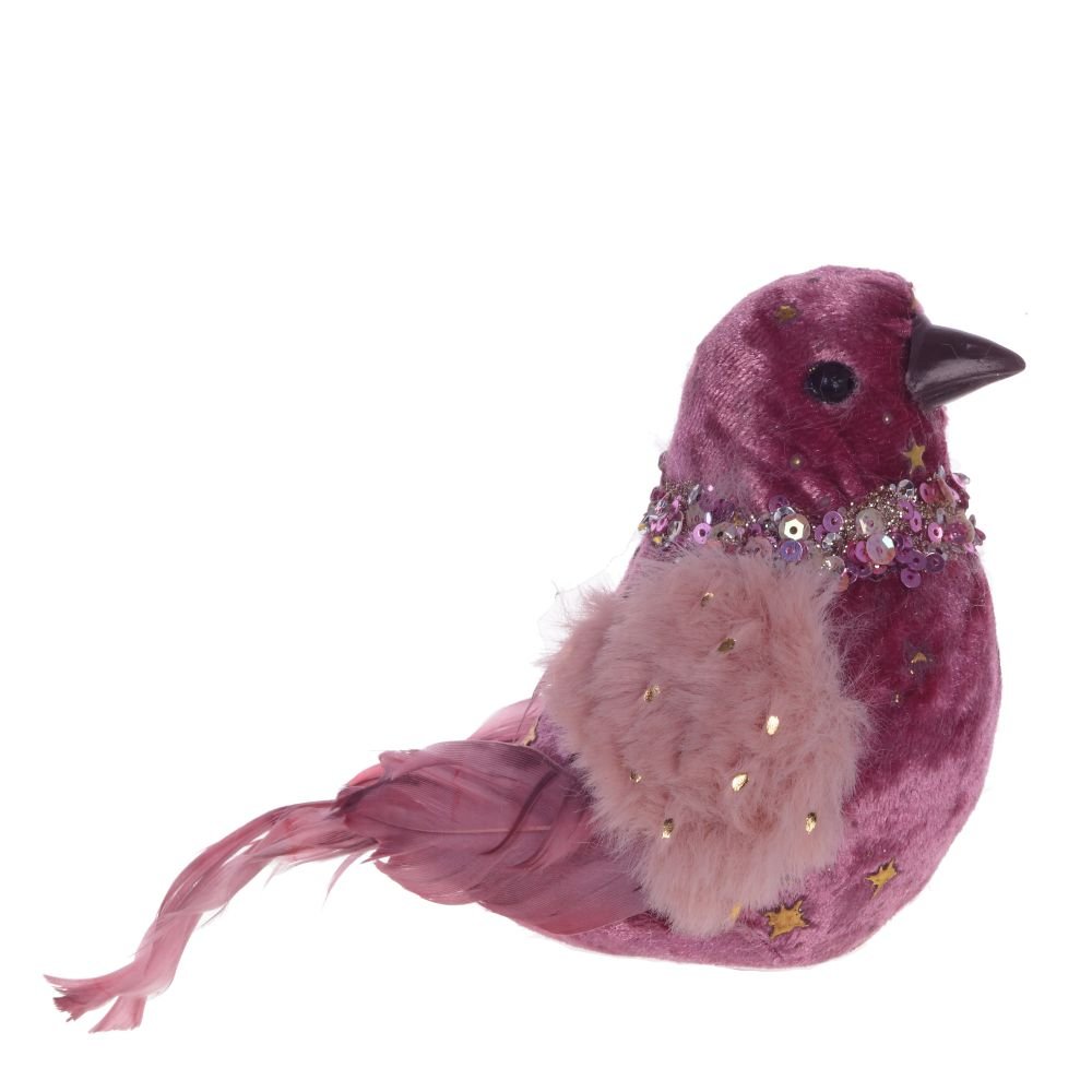 Изделие декоративное Птичка 13х8х9 см по цене 