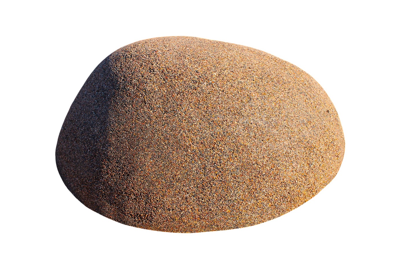 Валун декоративный D75 75х75х28см, темно-кор. арт.G510 по цене 