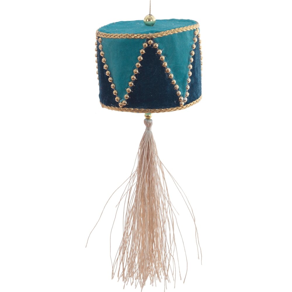 Украшение новогоднее  Барабан 10,5х10,5х29см арт.811393 по цене 