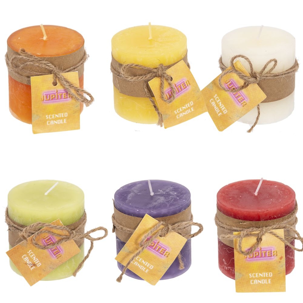 Свеча ароматическая 5х5x5см 6в. арт.266871 по цене 