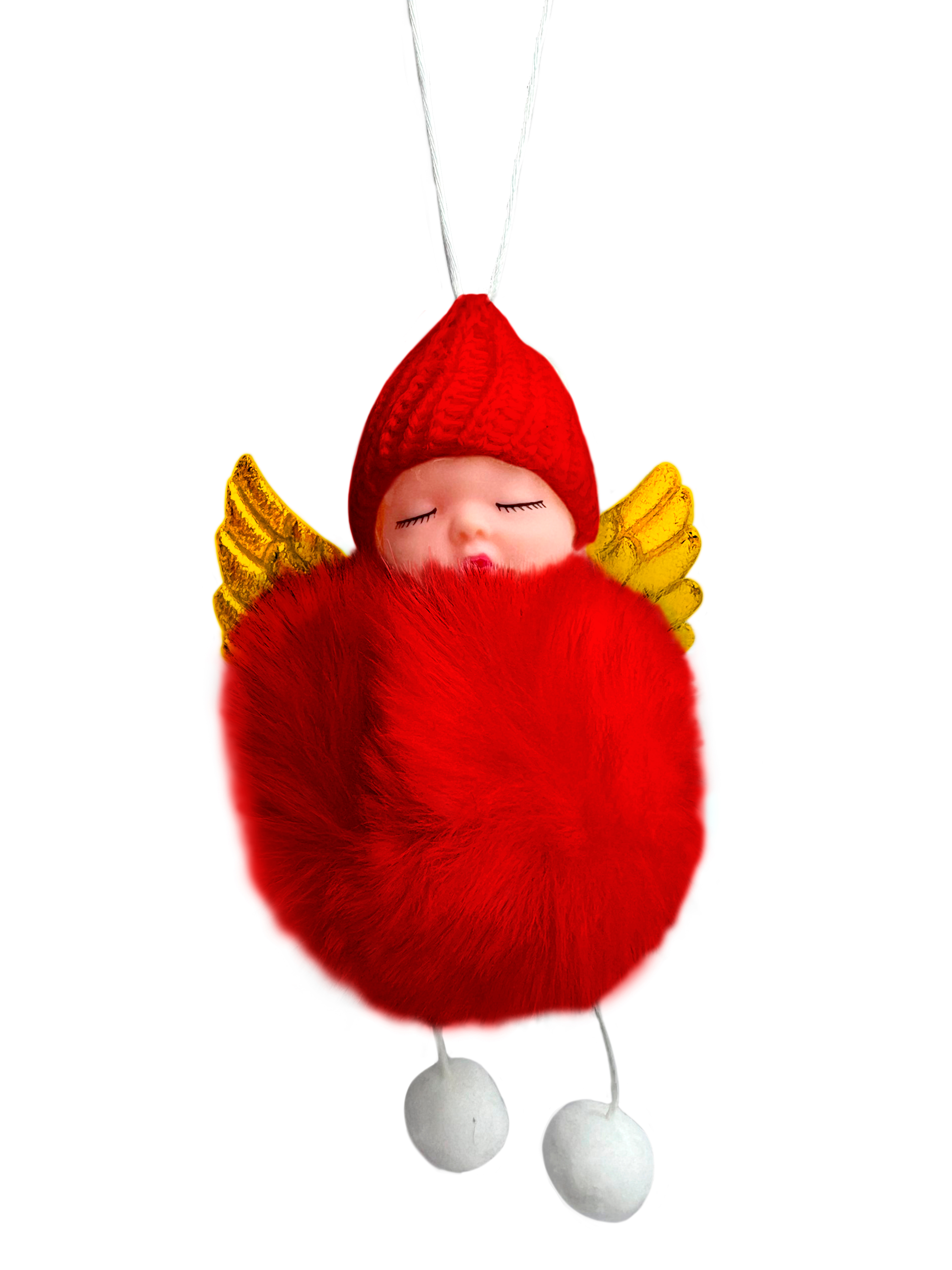 Украшение новогоднее Ангелочек 7х14,5х8,5см, арт.93966 по цене 