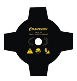 Нож для жесткой травы 4/255/25,4 (тип А) CHAMPION С5111 по цене 