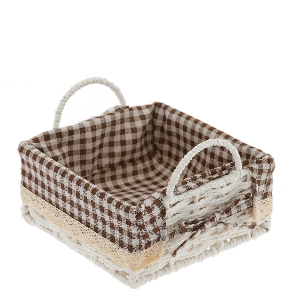 Корзина для хранения 20х20х14см арт.818751 по цене 