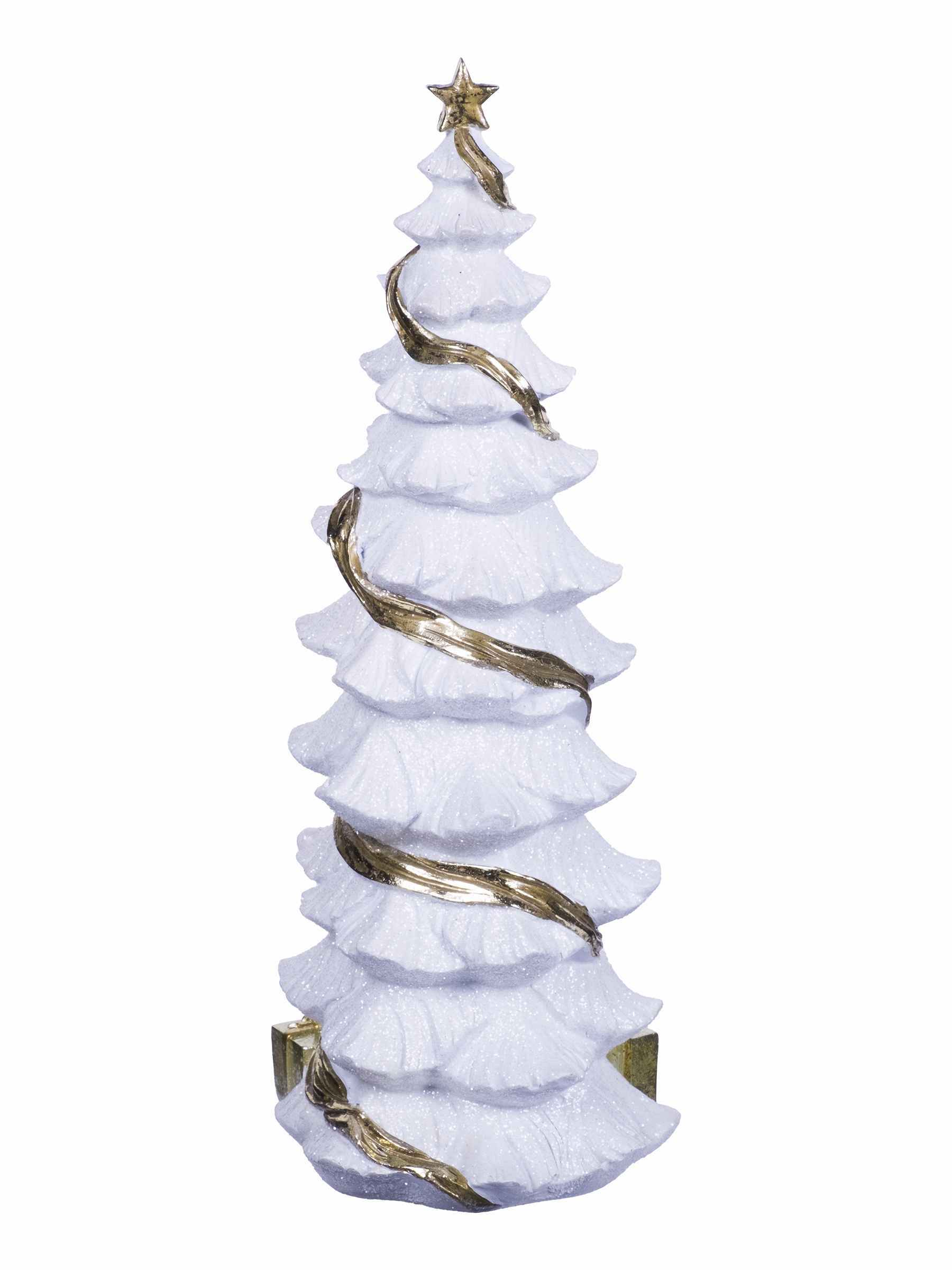 Фигурка декоративная Елка с подарками 14,5х39,5х15см арт.91918 по цене 