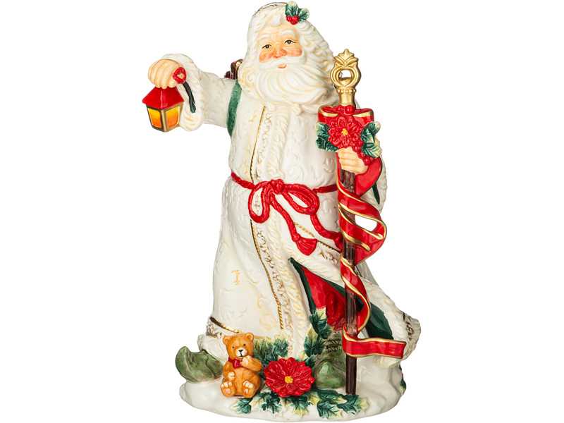 Фигура Лефард Дед Мороз 35x24x18,5см, керамика арт.59-691 по цене 